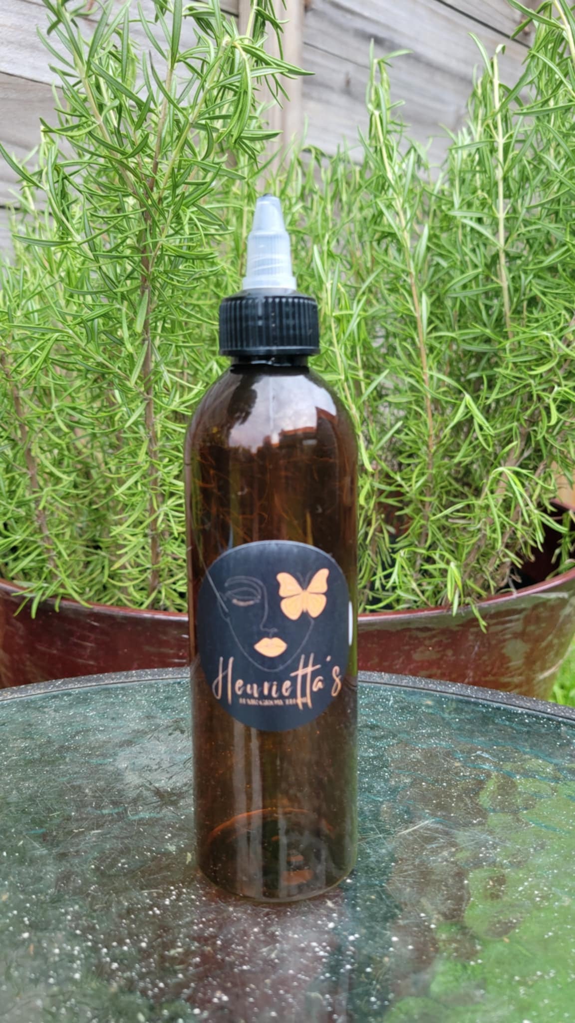 HHGO Growth Oil 8.0 oz.